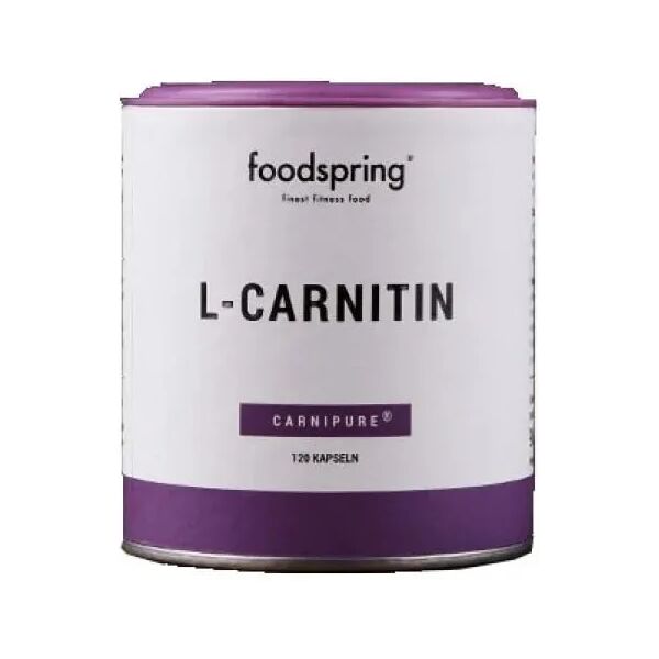 foodspring l-carnitina 120 capsule