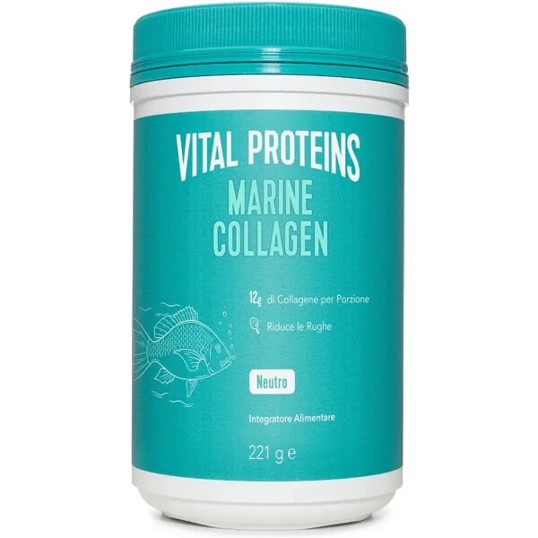 vital proteins collagen marine integratore in polvere barattolo da 221 g