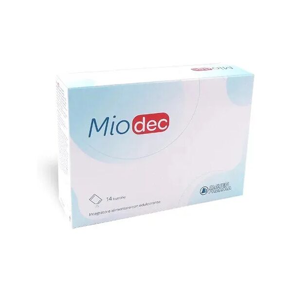 miodec integratore per il sistema muscolo scheletrico 14 bustine