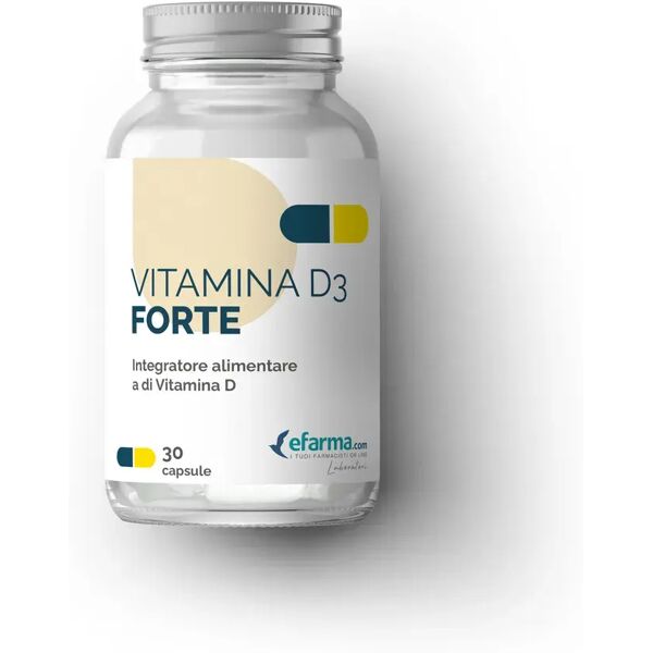 efarma laboratori vitamina d3 forte integratore di vitamina d 30 capsule