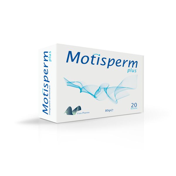 motisperm plus integratore tonico sessuale 20 bustine