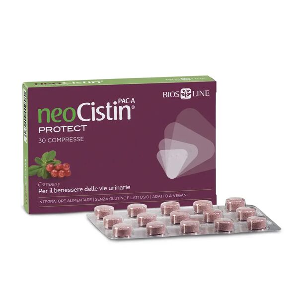 bios line neocistin pac a protect integratore per le vie urinarie 30 compresse