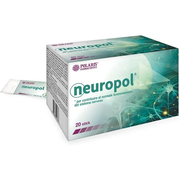 polaris neuropol integratore sistema nervoso 20 stick