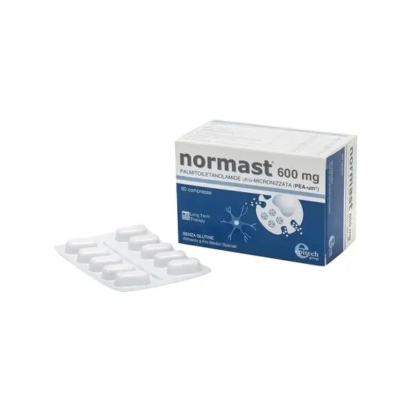 normast 600 mg integratore con palmitoiletanolamide 60 compresse