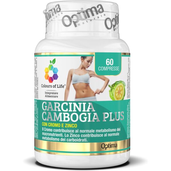 colours of life optima garcinia cambogia plus integratore peso corporeo 60 compresse