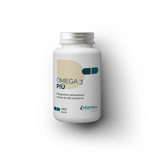 efarma laboratori omega 3 più integratore olio di pesce 100 perle