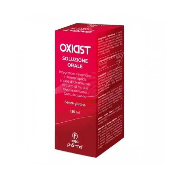 oxicist integratore per le vie urinarie soluzione orale 150 ml