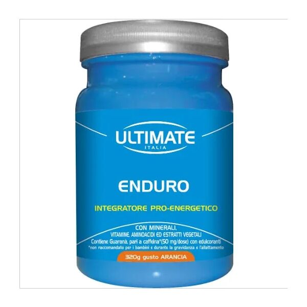 ultimate italia enduro polvere arancia 320 gr