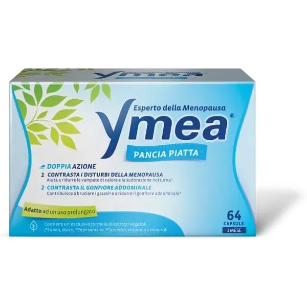 ymea pancia piatta integratore menopausa e controllo peso 64 capsule