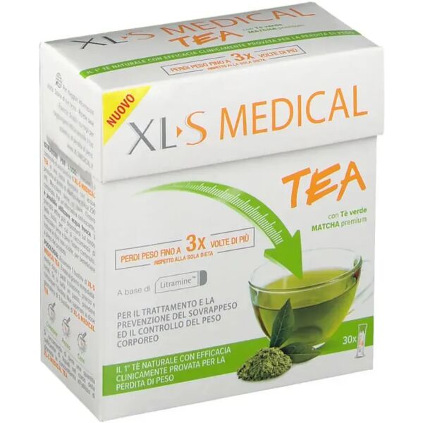 xls xl-s medical tea per il controllo del peso 30 bustine