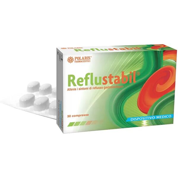 polaris reflustabil integratore reflusso gastroesofageo 30 compresse