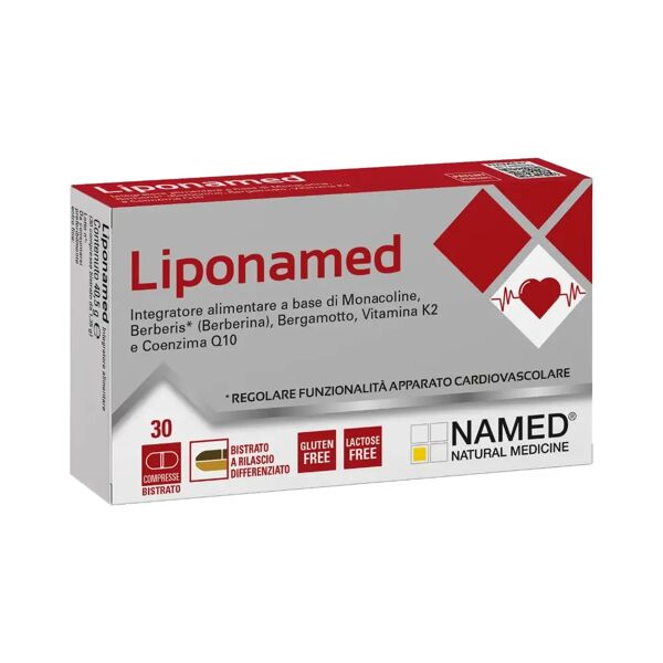 named lipo integratore per colesterolo 30 compresse