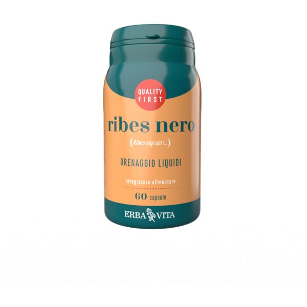 erba vita ribes nero integratore drenante 60 capsule