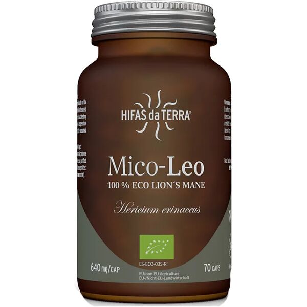 mico-leo integratore naturale di funghi 70 capsule