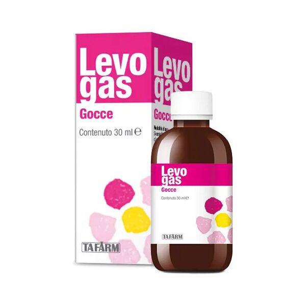 levogas gocce integratore intestinale bambini 30 ml