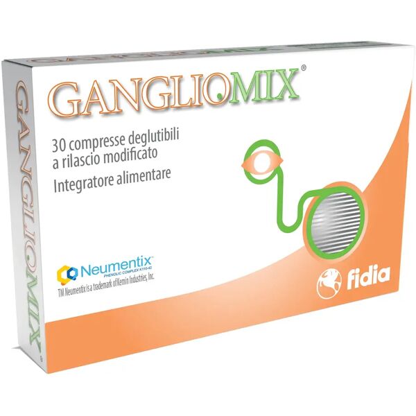 sooft italia gangliomix integratore 30 compresse