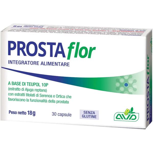 prostaflor integratore benessere della prostata 30 capsule