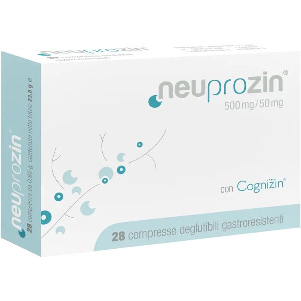 neuprozin integratore sistema nervoso 28 compresse