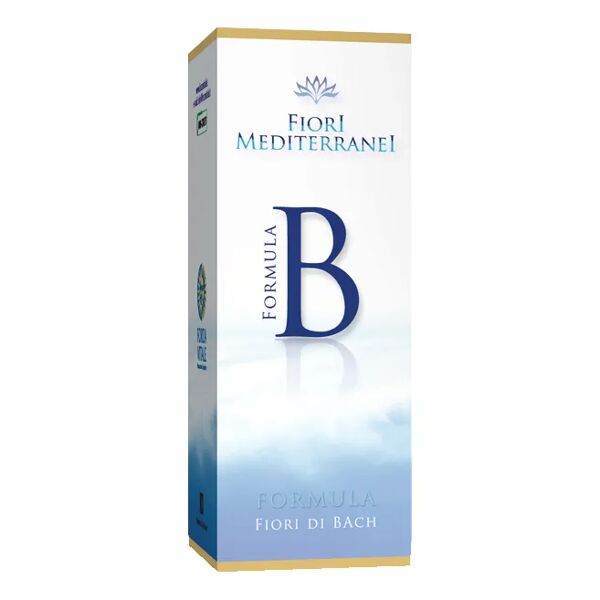 forza vitale formula b fiori mediterranei integratore in gocce 20 ml