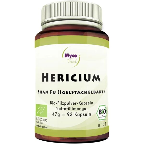 freeland hericium integratore di funghi medicinali 93 capsule