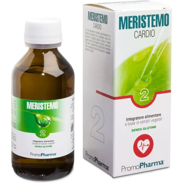 meristemo 2 cardio integratore drenaggio cardiaco 100 ml