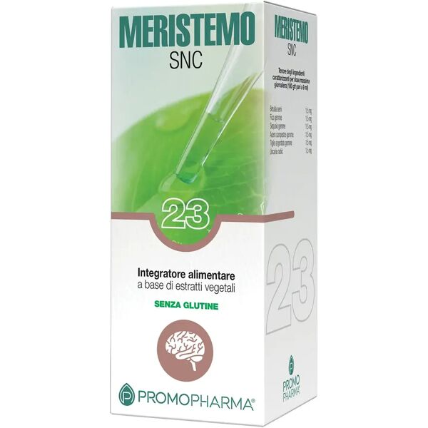 meristemo 23 snc integratore drenaggio sistema nervoso 100 ml