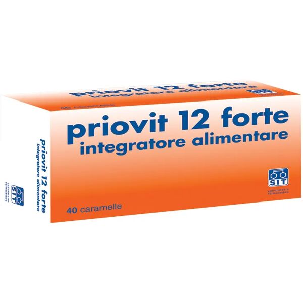 priovit 12 forte integratore vitaminico 40 caramelle