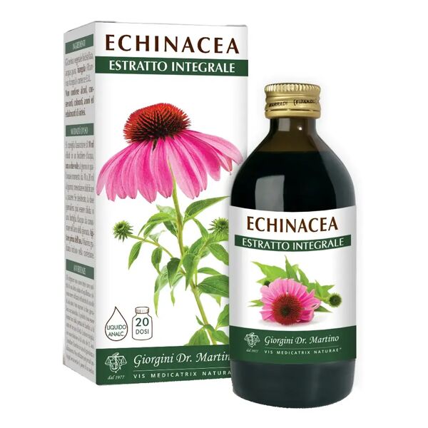 dottor giorgini dr. giorgini echinacea estratto integrale integratore difese immunitarie 200 ml