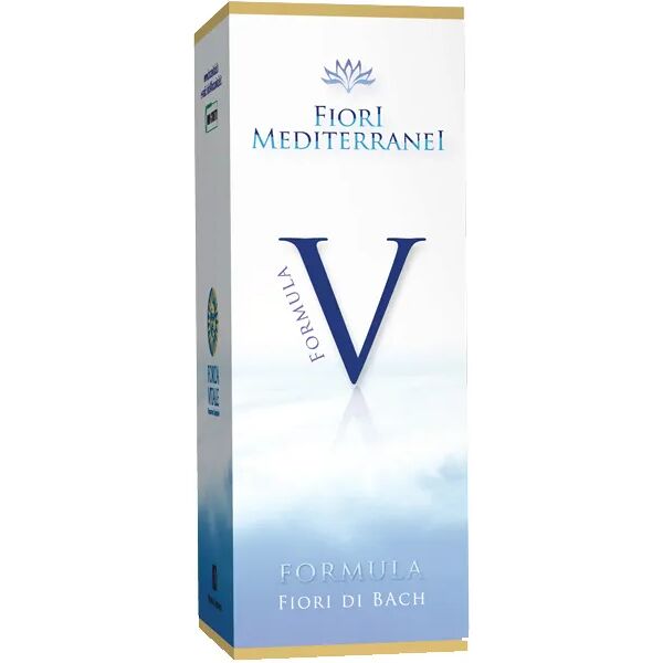 forza vitale formula v fiori mediterranei integratore in gocce 20 ml