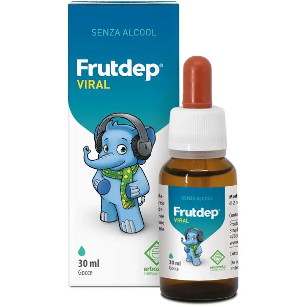 erbozeta frutdep viral gocce integratore con propoli bambini 30 ml