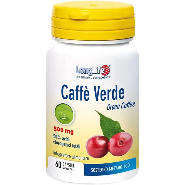 longlife caffè verde integratore dimagrante 60 capsule