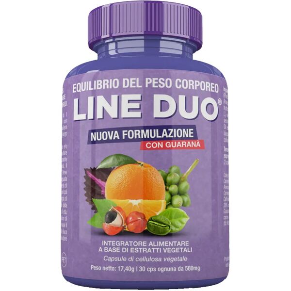 line duo integratore 30 capsule