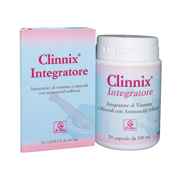 clinnix integratore vitamine e minerali 50 capsule