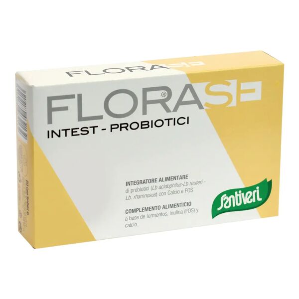 santiveri florase intest integratore benessere intestinale 40 capsule