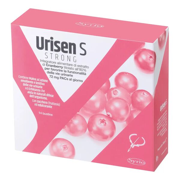 urisen plus integratore benessere vie urinarie 7+7 bustine