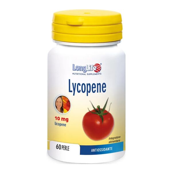 longlife lycopene integratore antiossidante 60 perle