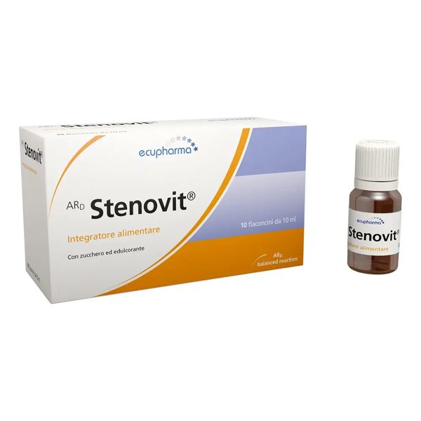 ard stenovit integratore antiossidante 10 flaconcini