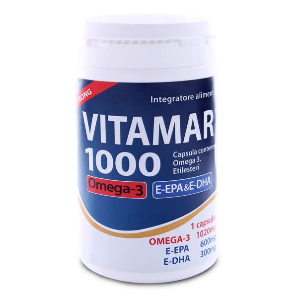 freeland vitamar 1000 integratore di omega 3 antiossidante 100 capsule