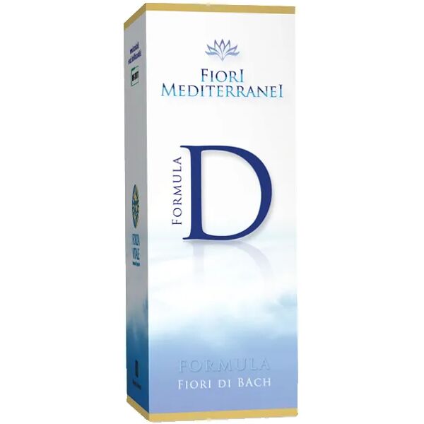 forza vitale formula d fiori mediterranei integratore in gocce 20 ml