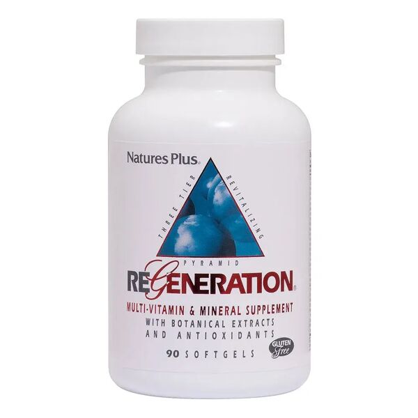 nature's plus regeneration integratore multivitaminico e minerale 90 capsule