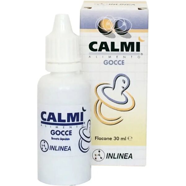 inlinea calmì gocce integratore calmante bambini 30 ml