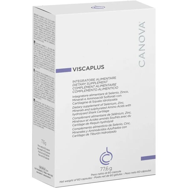 calcio ad3 canova viscaplus integratore per capelli fragili 60 softgel