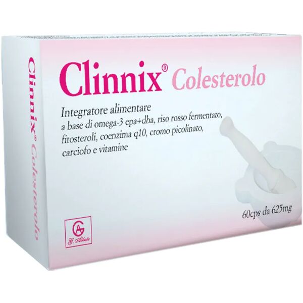 clinnix colesterolo integratore 60 capsule