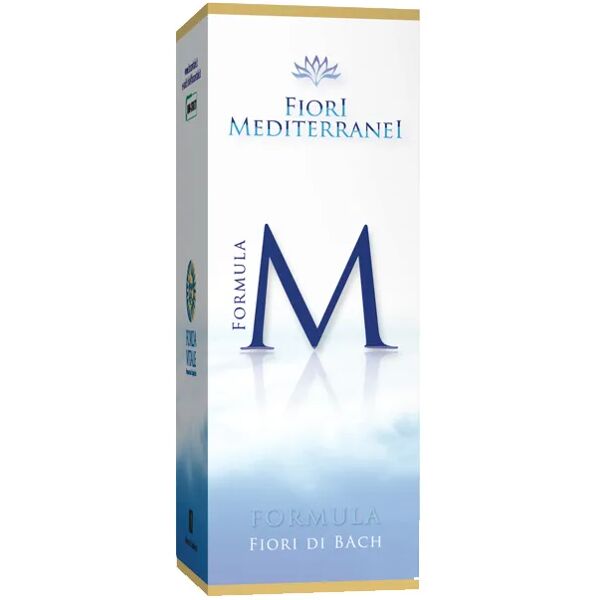 forza vitale formula m fiori mediterranei integratore in gocce 20 ml