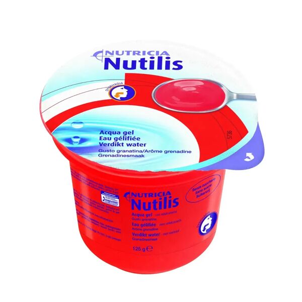 nutilis nutricia aqua gel disfagia gusto granatina