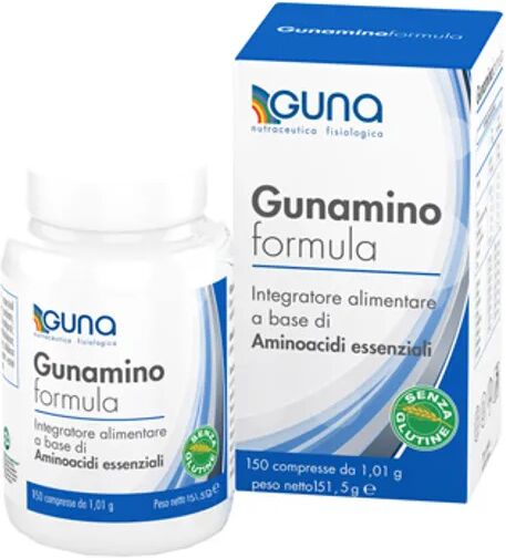 guna mino formula integratore aminoacidi essenziali 150 compresse