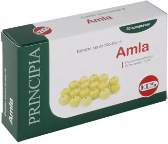 kos amla estratto secco integratore difese immunitarie 60 compresse