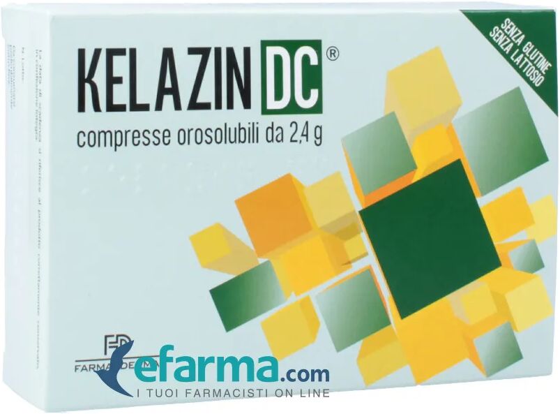 farma derma kelazin dc integratore 16 compresse orosolubili