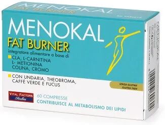 menokal fat burner integratore 60 compresse