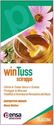 pensa pharma wintuss sciroppo calma tosse secca e grassa 170 ml